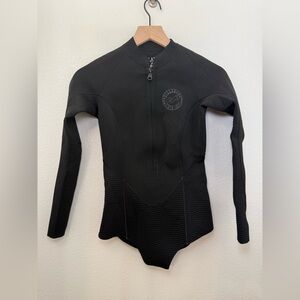 Billabong Surf Capsule Springsuit Salty Days Surfsuit Size 6
